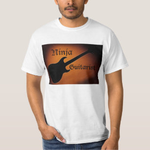 Camisa del guitarrista de Ninja