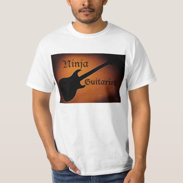 Camisa del guitarrista de Ninja (Anverso)