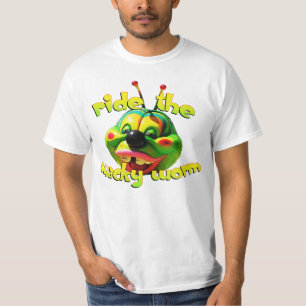 Camisa del "gusano raro" (valor)