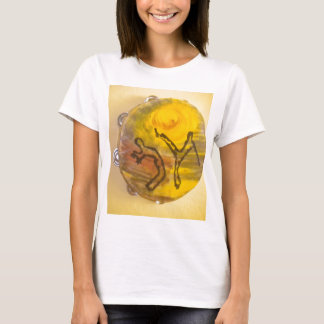 camisa del hacha de la pasión de la música del