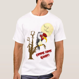 Camisa del halcón de Halloween
