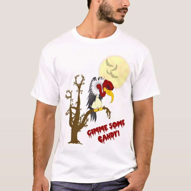Camisa del halcón de Halloween (Anverso)