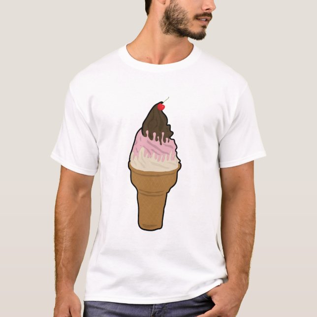 Camisa del helado (Anverso)