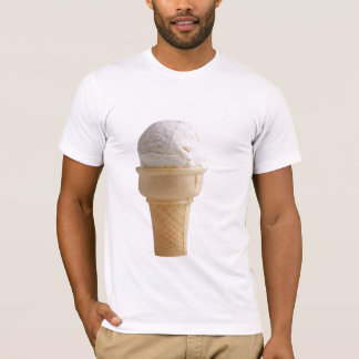 camisa del helado