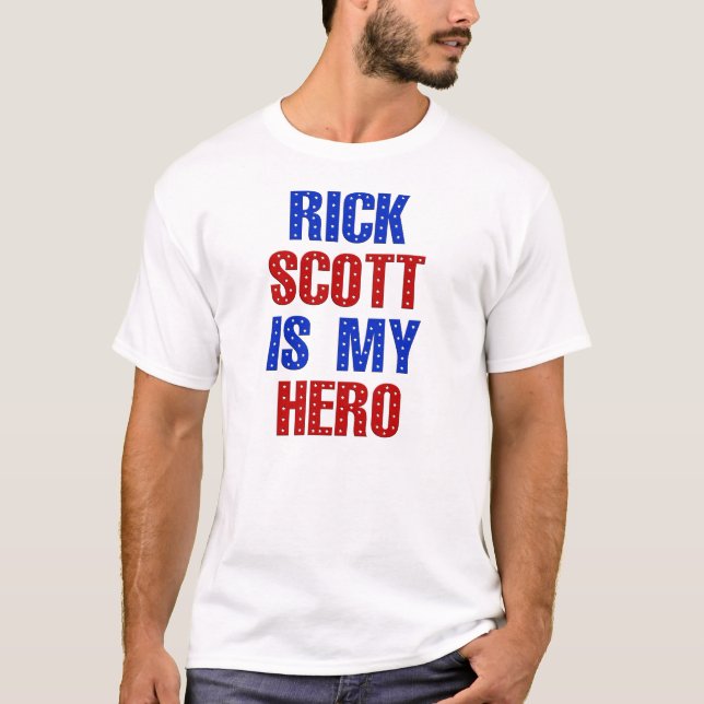 Camisa del héroe de Rick Scott (Anverso)