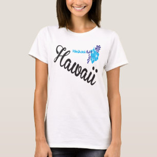 Camisa del hibisco de la flor de Hawaii