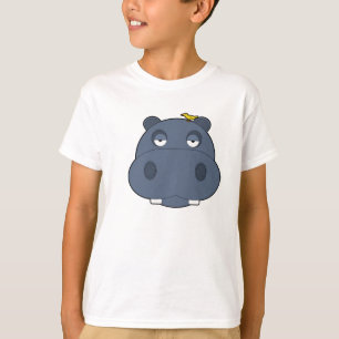 Camisa del hipopótamo
