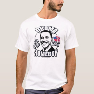 Camisa del Homeboy de Obama