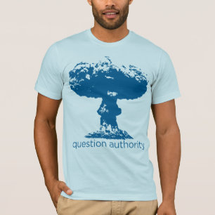 Camisa del hongo atómico de la autoridad de la