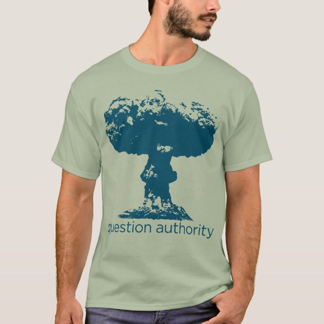 Camisa del hongo atómico de la autoridad de la (Anverso)