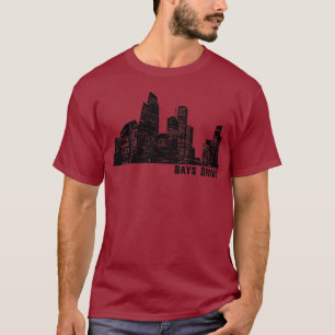 Camisa del horizonte de Houston