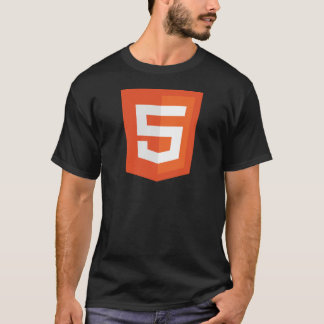 Camisa del HTML 5