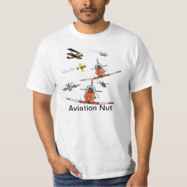 Camisa del humor del dibujo animado de la nuez de