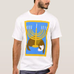 Camisa del hurón de Menorah<br><div class="desc"></div>