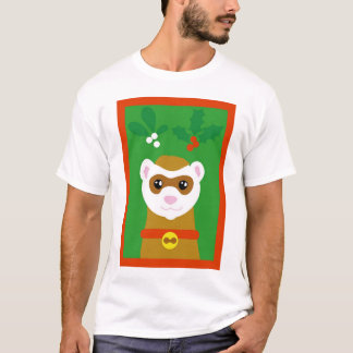 Camisa del hurón de Yule