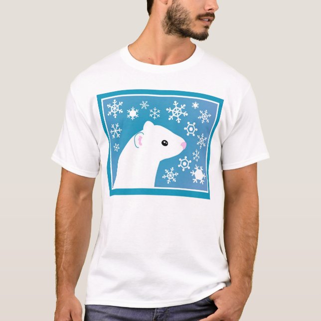 Camisa del hurón del invierno (Anverso)
