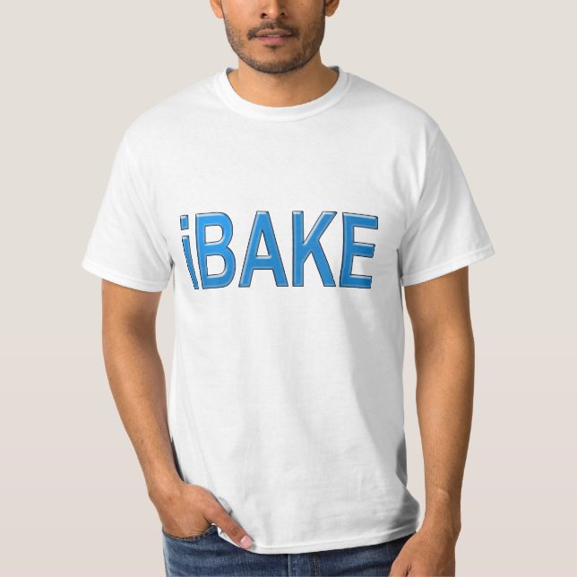 camisa del iBAKE (Anverso)