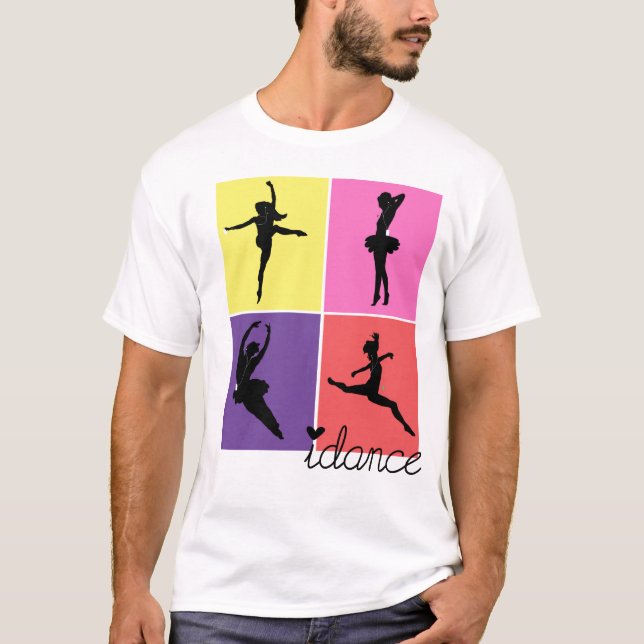 camisa del idance de los bailarines (Anverso)