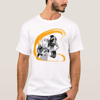 Camisa del ilustracion de Santonio Holmes