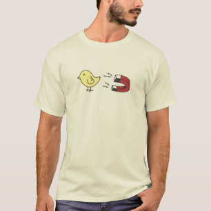 Camisa del imán del polluelo