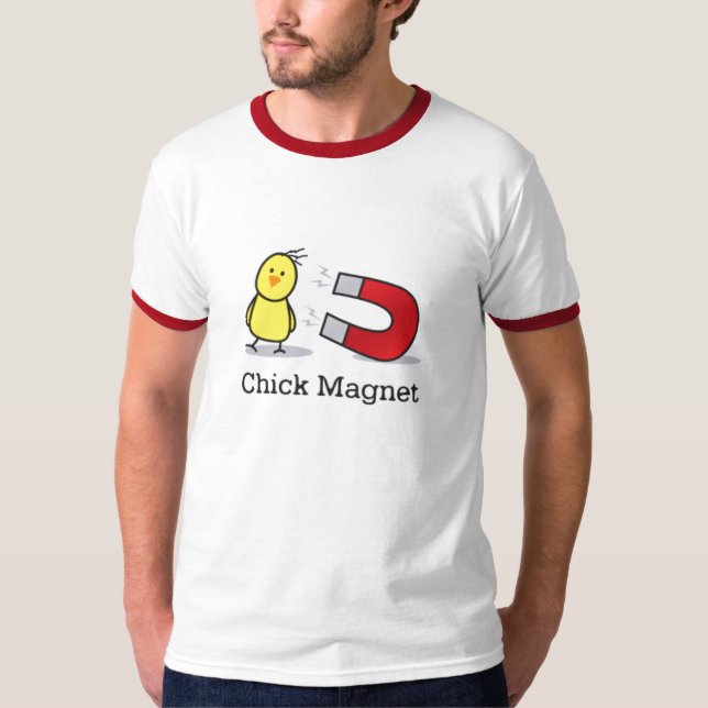 Camisa del imán del polluelo (Anverso)