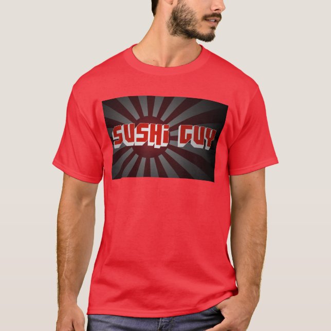Camisa del individuo 2 del sushi (Anverso)