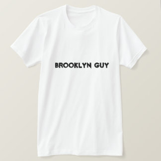 CAMISA DEL INDIVIDUO DE BROOKLYN