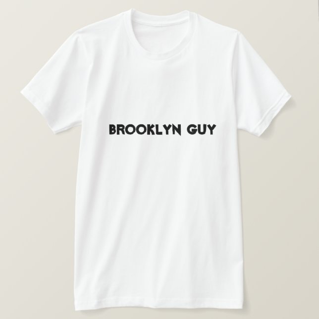 CAMISA DEL INDIVIDUO DE BROOKLYN (Anverso del diseño)
