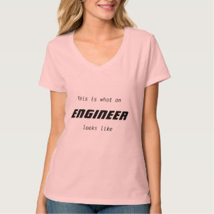 Camisa del ingeniero de la mujer