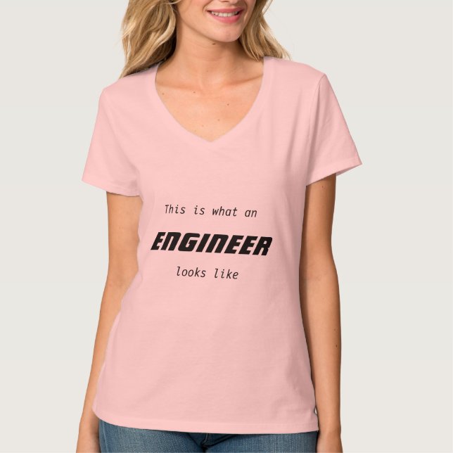 Camisa del ingeniero de la mujer (Anverso)
