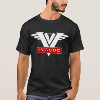 Camisa del INGSOC de Orwell 1984