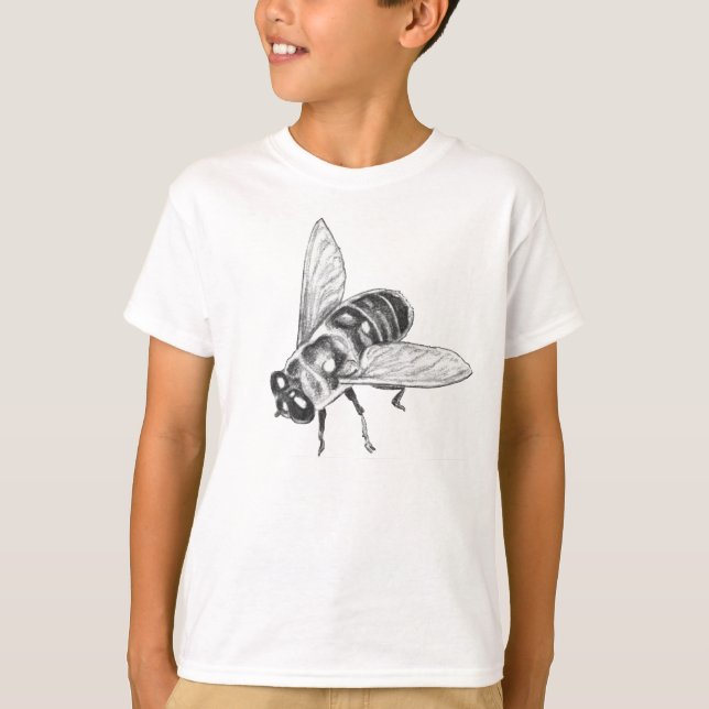 Camisa del insecto del niño de la camisa del arte (Anverso)