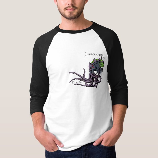 Camisa del instinto de Lovecraftian: Tinta del (Anverso)
