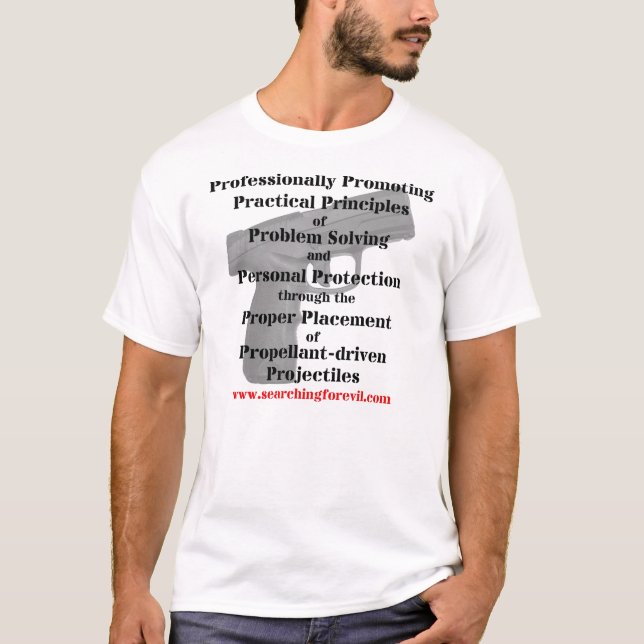 Camisa del instructor de las armas de fuego (Anverso)