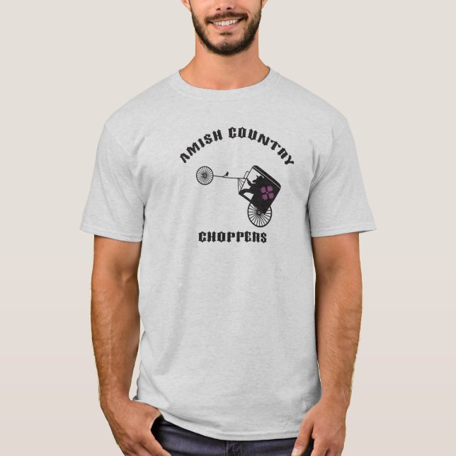 Camisa del INTERRUPTOR del PAÍS de AMISH (Anverso)