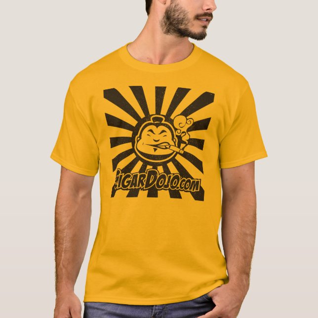 Camisa del ir de discotecas del oro (Anverso)