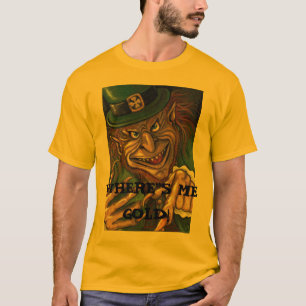 Camisa del irlandés del LEPRECHAUN