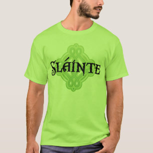 Camisa del irlandés Slainte
