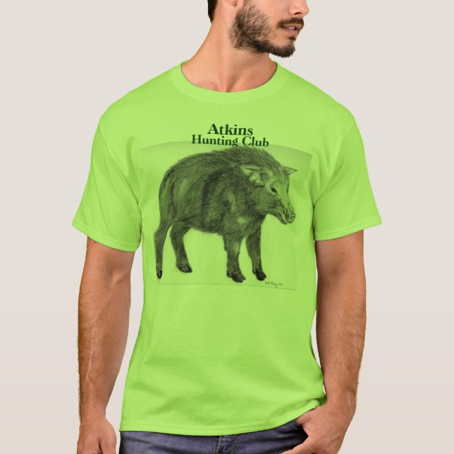 Camisa del jabalí (Anverso)