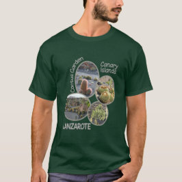 Camisa del jardín del cactus - elija el estilo y