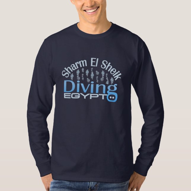 Camisa del JEQUE del EL de SHARM - elija el estilo (Anverso)