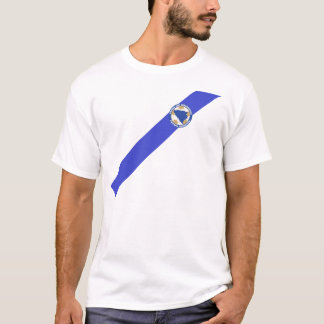 Camisa del jersey de Bosnia, llano