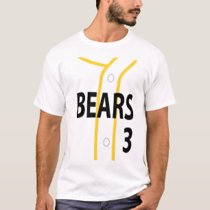 Camisa del jersey de los osos