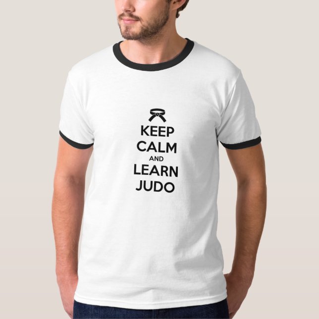 Camisa del judo (Anverso)