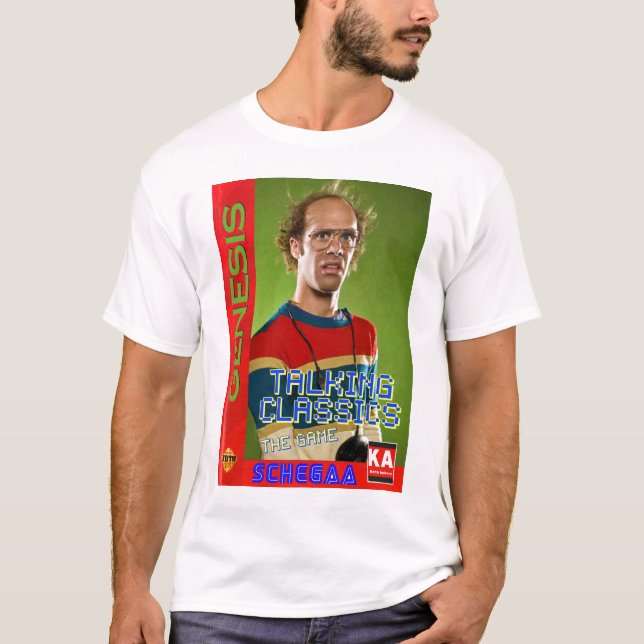 Camisa del juego de las obras clásicas que habla (Anverso)