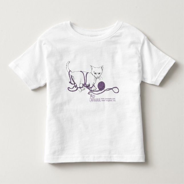¡Camisa del juego de PURRfect! Camiseta de los (Anverso)