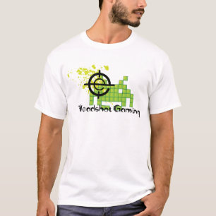 Camisa del juego del Headshot - hombres