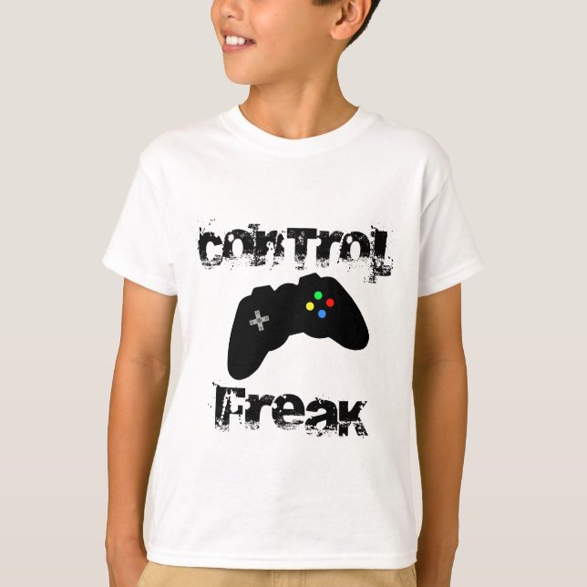 Camisa del juego del obseso del control (Anverso)