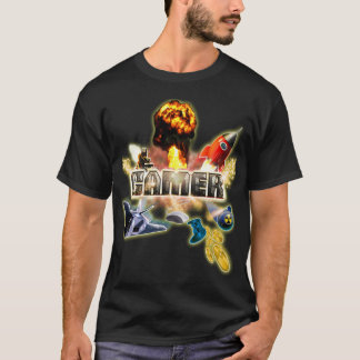 Camisa del juego: Tema del videojuego