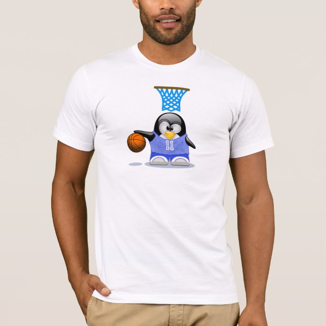 Camisa del jugador de baloncesto (Anverso)